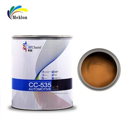 Alta brilho 2K Top Coat Refinish Car Paint Meklon Boa lixação