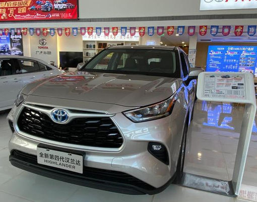 Alta redução GAC Toyota Opal prata pintura de automóvel Amigável ao ambiente Durável
