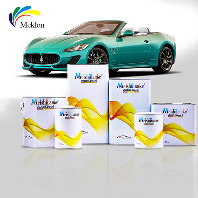 1K Young Green Pearl Basecoat para pintura automotiva durável e duradoura