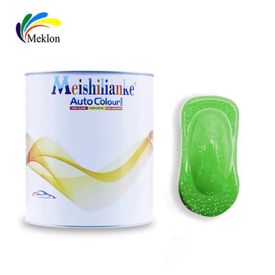 1K Young Green Pearl Basecoat para pintura automotiva durável e duradoura