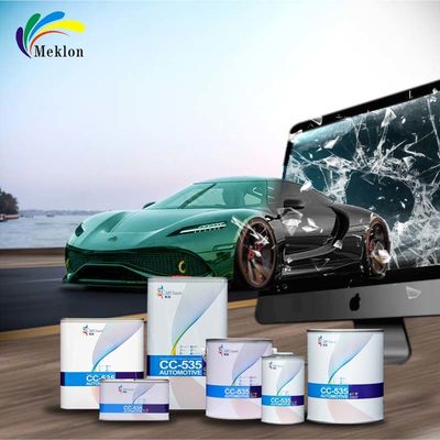 Tinta especial de reparação de automóveis branca com alta cobertura e resistência a altas temperaturas