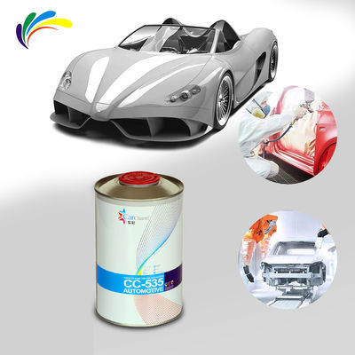 Pintura de automóvel de acabamento branco puro 2K versátil