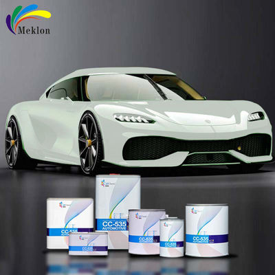 Pintura de automóvel de acabamento branco puro 2K versátil