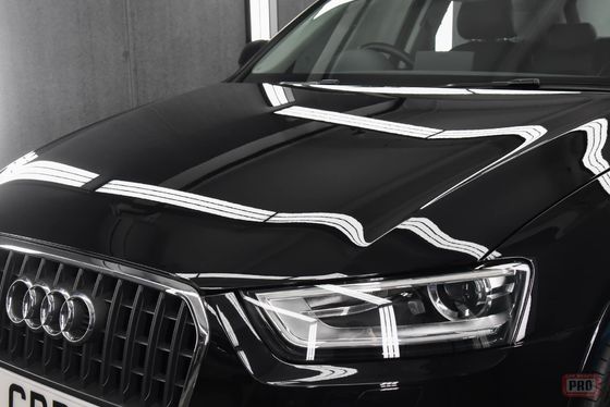 2K preto puro Refinish Car Paint 4L Low Voc Deep Black Efeito de P-237