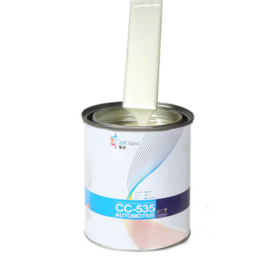 Pintura de carro de longa duração 1K Young Green Pearl Basecoat
