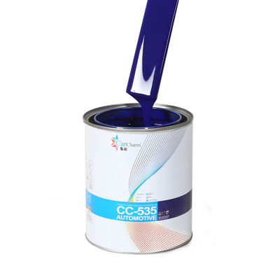 2K Stand Blue Refinish Car Paint Colores sólidos em spray