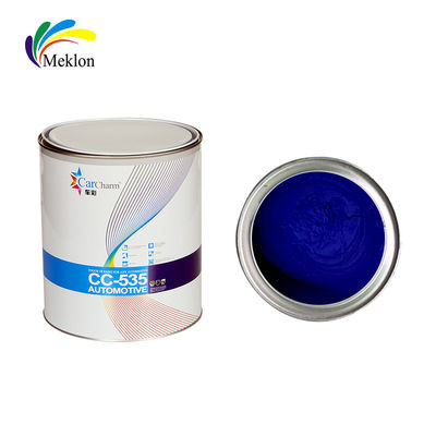 2K Stand Blue Refinish Car Paint Colores sólidos em spray