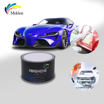 Pintura para automóveis de alta potência de cobertura P-209 azul-púrpura para veículos
