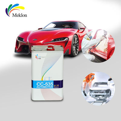 Refinar pintura de carro P-308 Interferência vermelha pérola automotivo spray revestimento para resultados profissionais