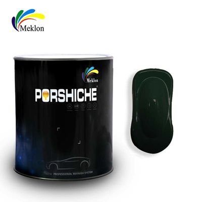 Pintura automática Aparição com pintura de automóvel de acabamento verde