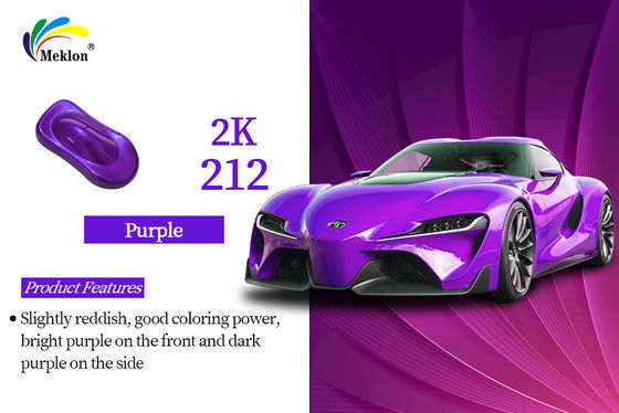 Alta Qualidade 2K Automotive Coat Para o Seu Carro Roxo Refinish Car Paint