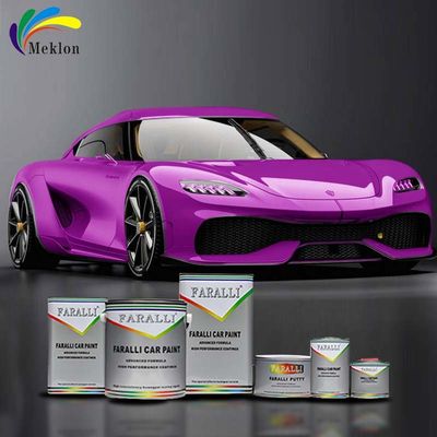 Alta Qualidade 2K Automotive Coat Para o Seu Carro Roxo Refinish Car Paint