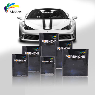 Pintura para automóveis de alta qualidade e com baixa poluição para proteção de automóveis