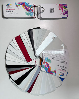 Pintura de personalização vermelha fina para aplicações automotivas
