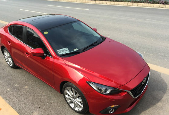 Mazda 46V Soul Vermelho Carro de Alta Qualidade Pintura Finalizada