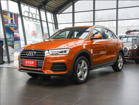 Audi LX2U Ready Mixed Car Paint Elevate Veículo estilo com Samoa Cor Laranja