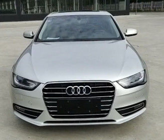 Audi LX7W Prateado Brilhante Cor de Pintura de Carro Finalizada Durável E Fácil de Manter