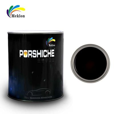 Obsidian Black Refinish Car Paint com brilho metálico sutil para Dongfeng Nissan G41