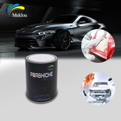 Obsidian Black Refinish Car Paint com brilho metálico sutil para Dongfeng Nissan G41