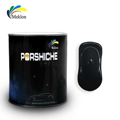 Obsidian Black Refinish Car Paint com brilho metálico sutil para Dongfeng Nissan G41
