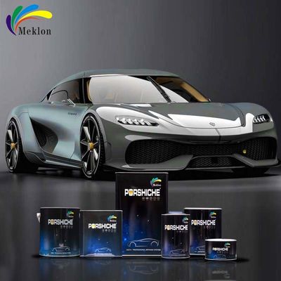 Obsidian Black Refinish Car Paint com brilho metálico sutil para Dongfeng Nissan G41