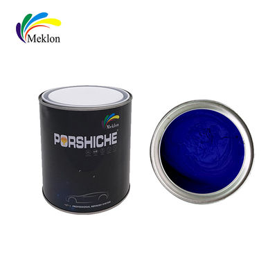 Pulverização de pintura automotiva para pintura de carro 2K Stand Verniz azul Verniz superior