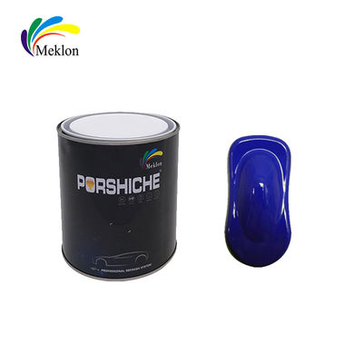 Pulverização de pintura automotiva para pintura de carro 2K Stand Verniz azul Verniz superior