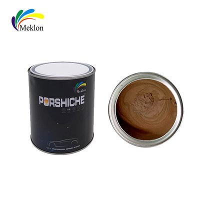 Meklon Crystal Bronze Pearl Car Paint para substratos de aço com 1-3 anos de vida útil
