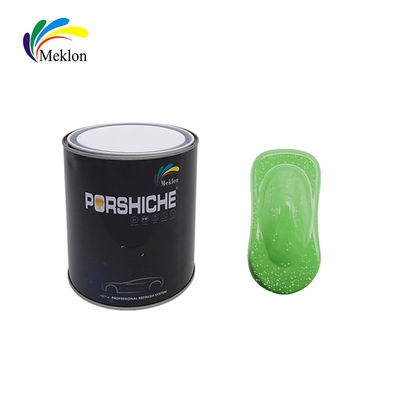 Pintura Antisséptica de Perla Verde Cristalino com Alto Poder de Escondimento para Revestimentos Automotivos