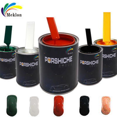 2K Verniz de carro vermelho brilhante Camada superior durável Resistente a arranhões e vibrante
