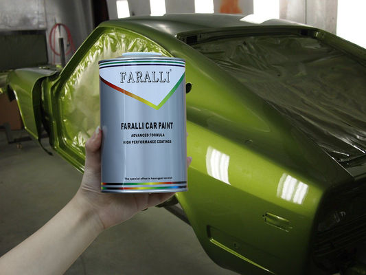 Tornado Orange Refinish Car Paint Para Dongfeng Nissan Sylphy Vibrante E Durável Finish