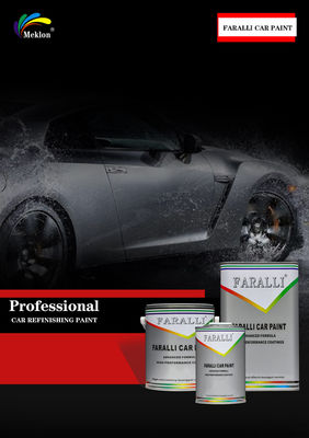 Tornado Orange Refinish Car Paint Para Dongfeng Nissan Sylphy Vibrante E Durável Finish