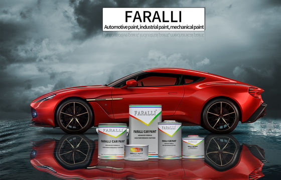 Tornado Orange Refinish Car Paint Para Dongfeng Nissan Sylphy Vibrante E Durável Finish