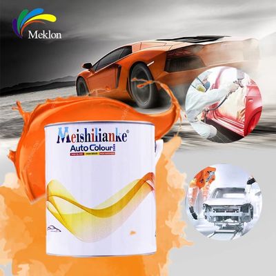 Pintura Laranja de Bases de Automóveis Acrílico Aotu Coat para Reparação de Carros