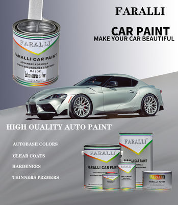 Rastreamento completo e consistência com a pintura de automóveis refinada da Meklon