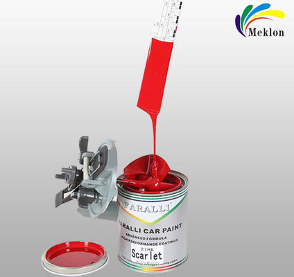 Combinação de cores de pintura para automóveis