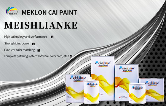 Refinar pintura de automóveis 2K Púrpura pintura automotiva para revestimentos duradouros e vibrantes