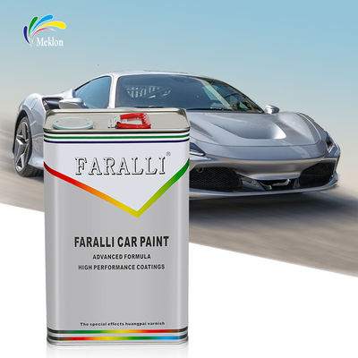 Dispensor de pintura de automóveis de alto desempenho para o revestimento transparente de diamante de prata da Meklon
