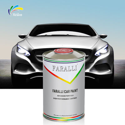 Dispensor de pintura de automóveis de alto desempenho para o revestimento transparente de diamante de prata da Meklon