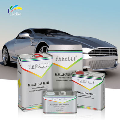 Dispensor de pintura de automóveis de alto desempenho para o revestimento transparente de diamante de prata da Meklon