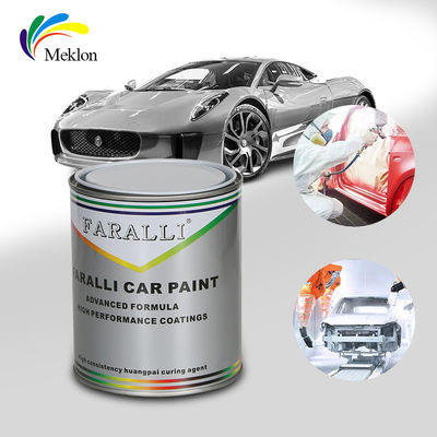 Capa de pintura de carro vermelha de ferro durável e durável para todas as condições climáticas