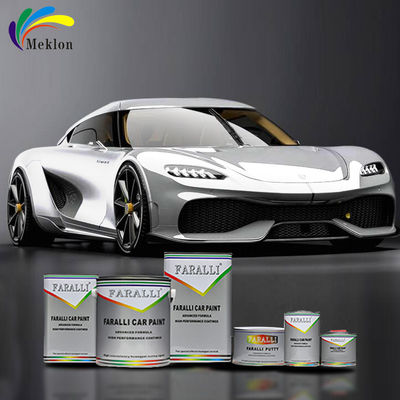 Pintura de automóvel de pérola branca de alto brilho com uma variedade de cores para carros e caminhões de luxo