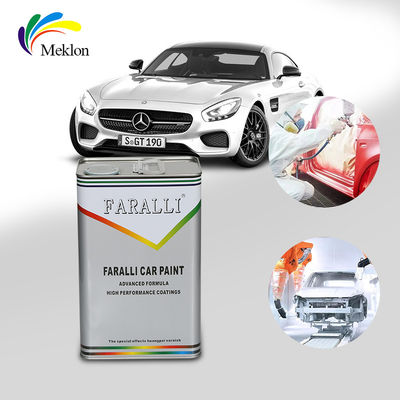 Pintura de automóvel de pérola branca de alto brilho com uma variedade de cores para carros e caminhões de luxo
