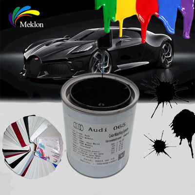 Toyota 218 Black Pearl Mixing Finish Paint Fábrica