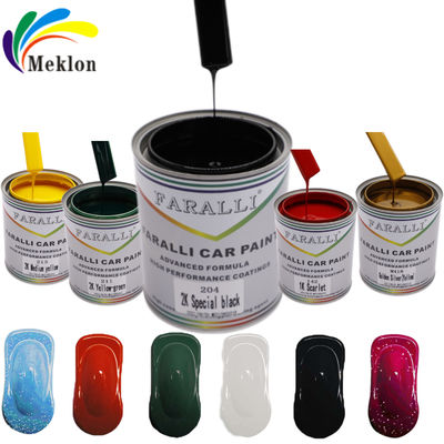 Toyota 218 Black Pearl Mixing Finish Paint Fábrica