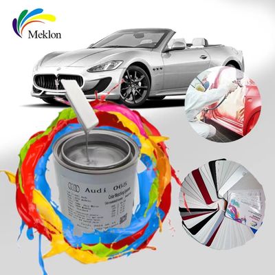 Toyota 1D4 Refinish Silver Auto Paint para brilho e dureza superiores