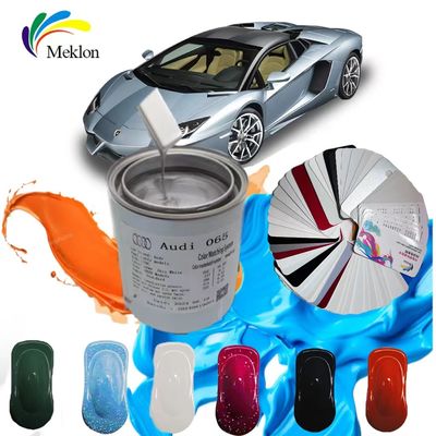 Toyota 1E9 Eco-Friendly Refinish Car Paint para Reparação de Automóveis