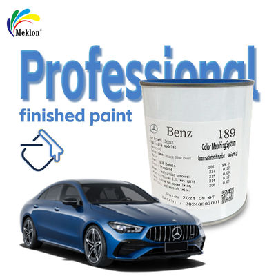 Benz 189 Preto Azul Pérola Combinação de Tinta de Automóvel Grátis