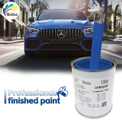 Benz 189 Preto Azul Pérola Combinação de Tinta de Automóvel Grátis
