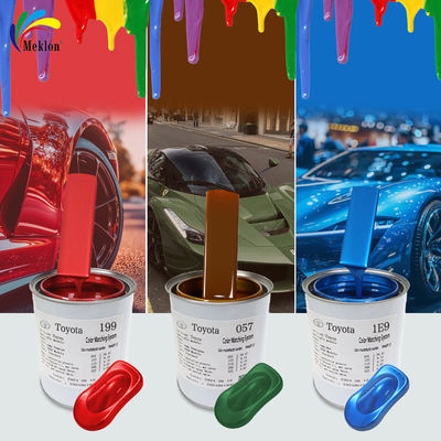 Meklon Toyota 1E9 Auto Paint Tecnologia Avançada e Artesanato Exquisito